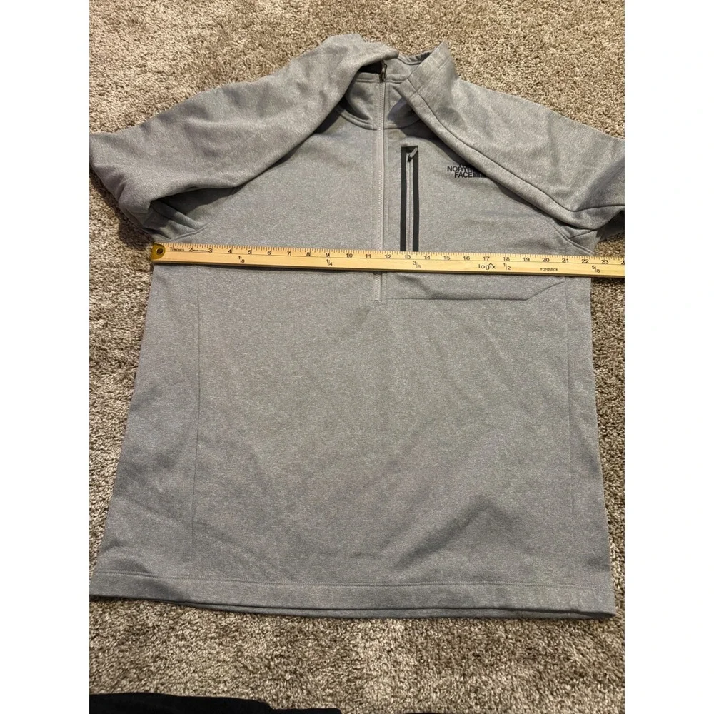 The North Face half zip